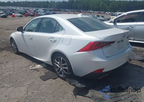 2020 Lexus Is 300 из США, поврежденный, VIN JTHAA1D27L5104381